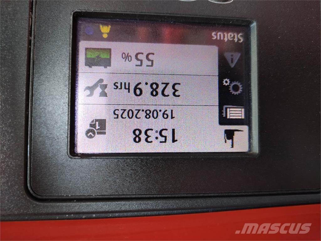 Linde L16-1173 (LACK NEU) Ručni električni viljuškar