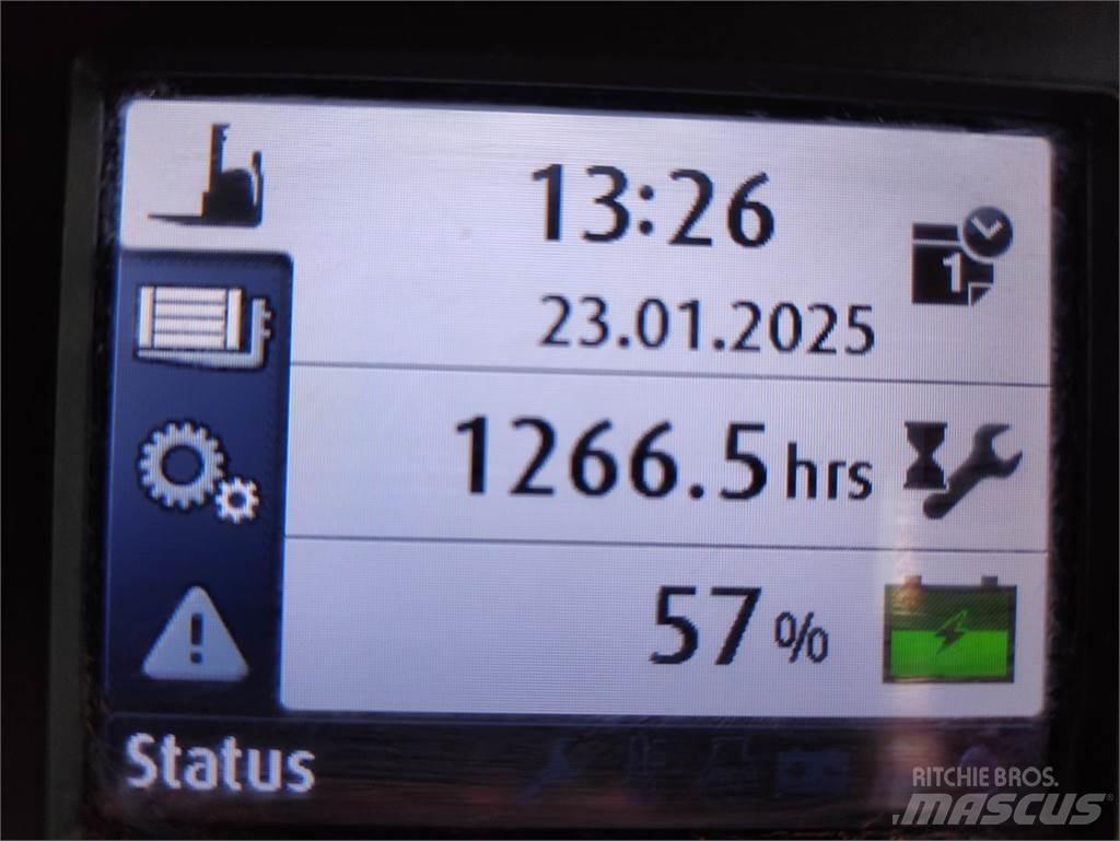 Linde L16-1173 (LACK NEU) Ručni električni viljuškar