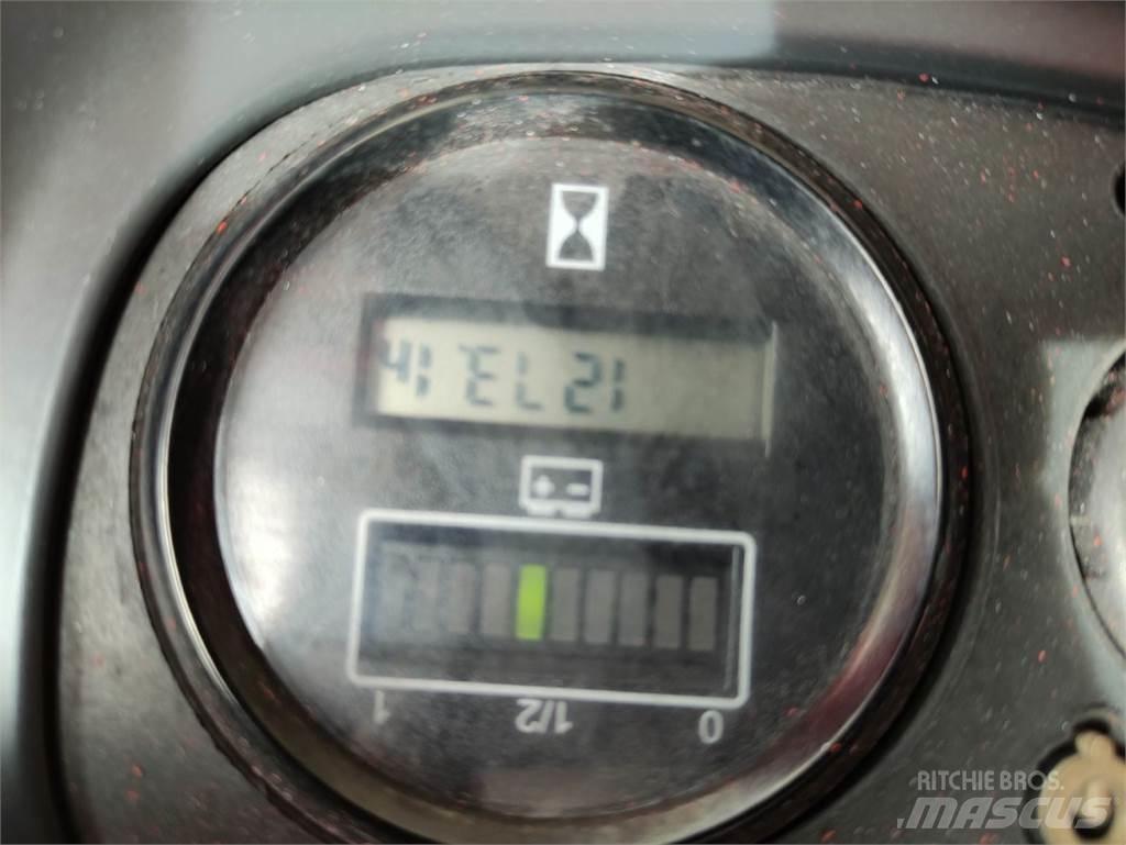 Linde L16-372 (LACK NEU) Ručni električni viljuškar