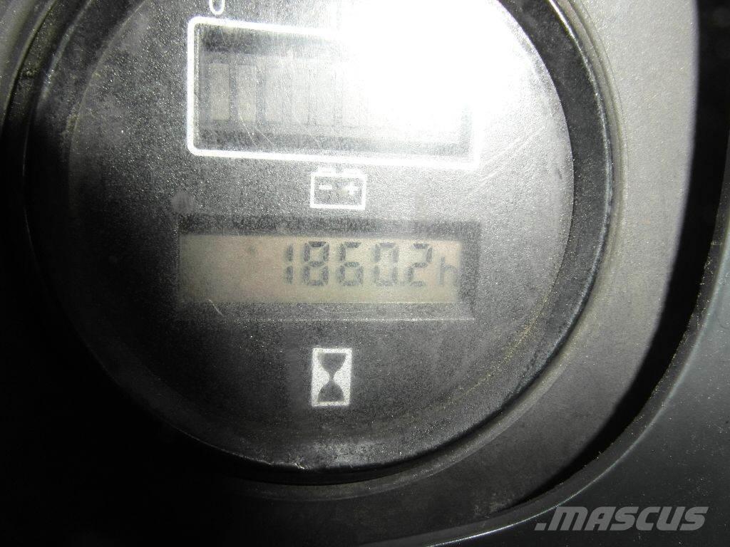 Linde L16APi-372 Ručni električni viljuškar