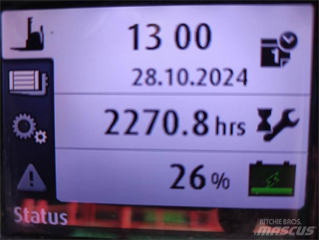Linde L20-1173 Ručni električni viljuškar