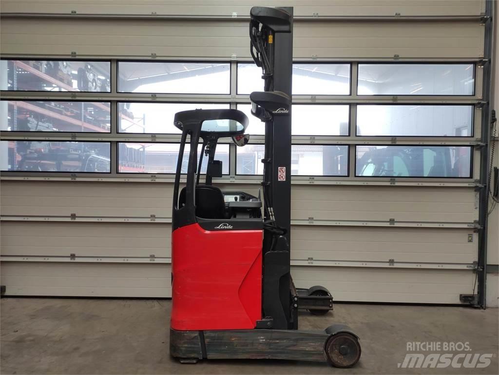 Linde R12B-01-1120 Viljuškari sa pomičnim stupom