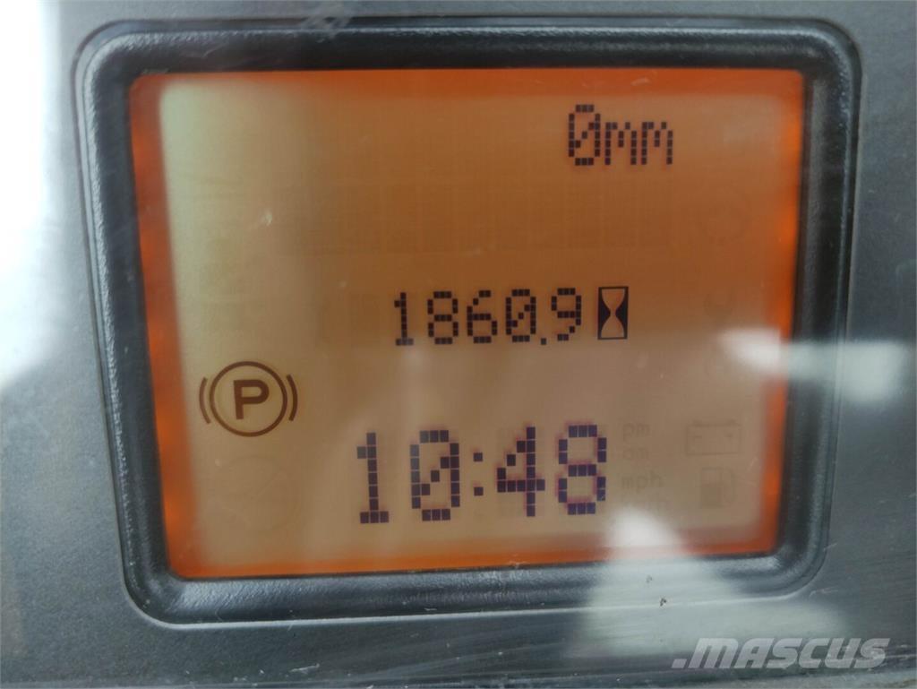 Linde R16G-01-1120 Viljuškari sa pomičnim stupom