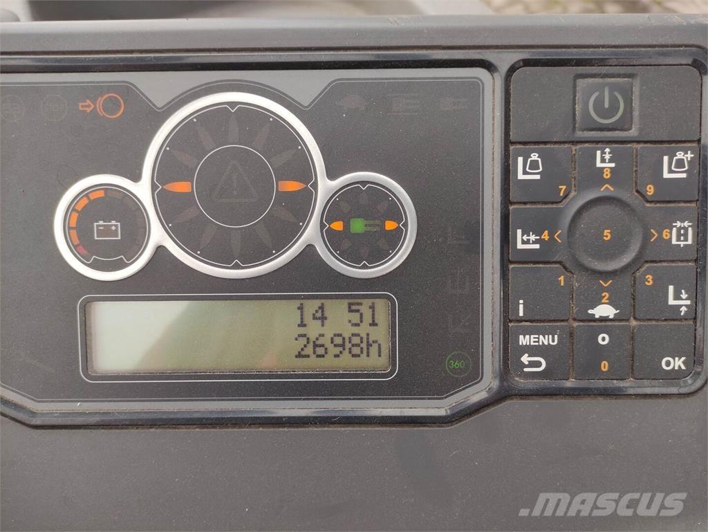 Linde R25F (UFW250TFVRF635) Viljuškari sa pomičnim stupom