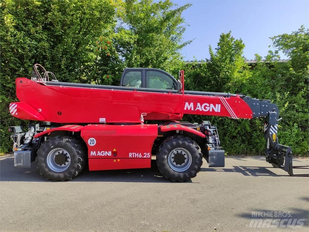 Magni RTH-6.25-360° Rotor Teleskopski viljuškari