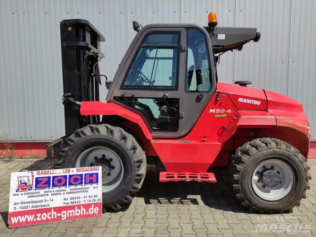 Manitou M50-4 Vanterenski viljuškar