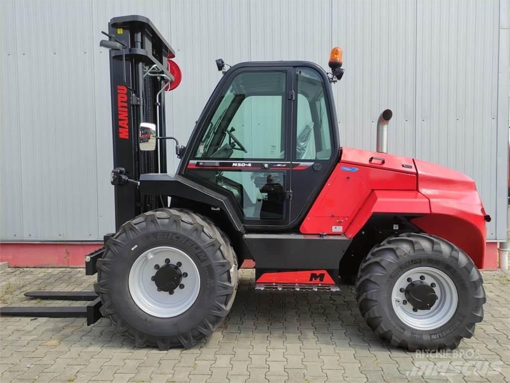 Manitou M50-4-D (NEU) Vanterenski viljuškar