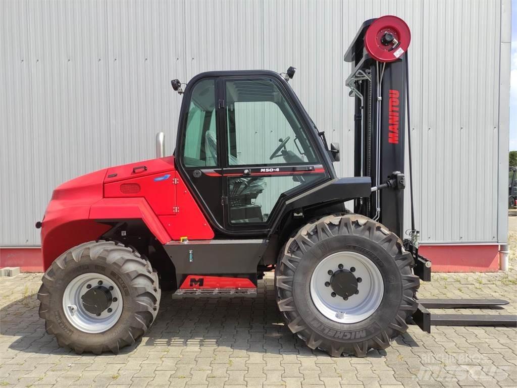 Manitou M50-4-D (NEU) Vanterenski viljuškar