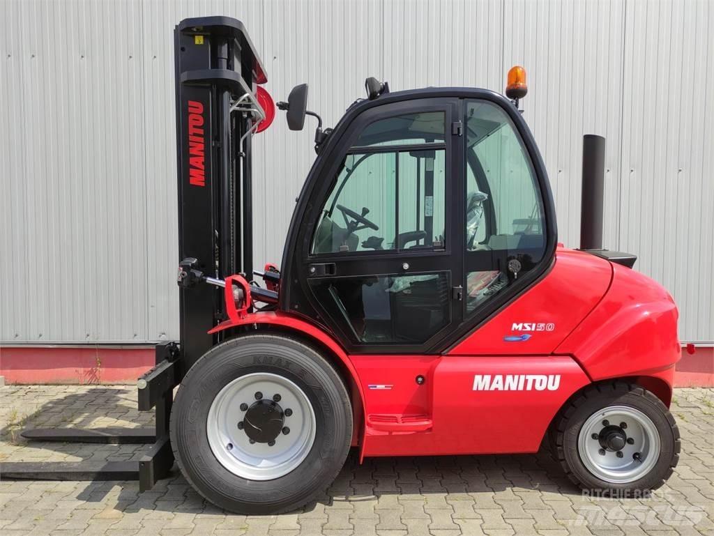 Manitou MSi50 (NEU) Vanterenski viljuškar