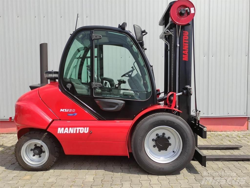 Manitou MSi50 (NEU) Vanterenski viljuškar
