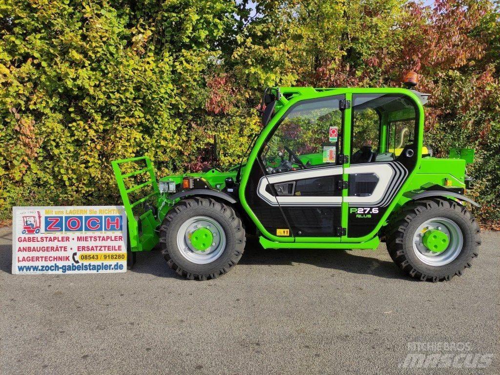 Merlo P27.6 Plus - 40km/h Teleskopski viljuškari