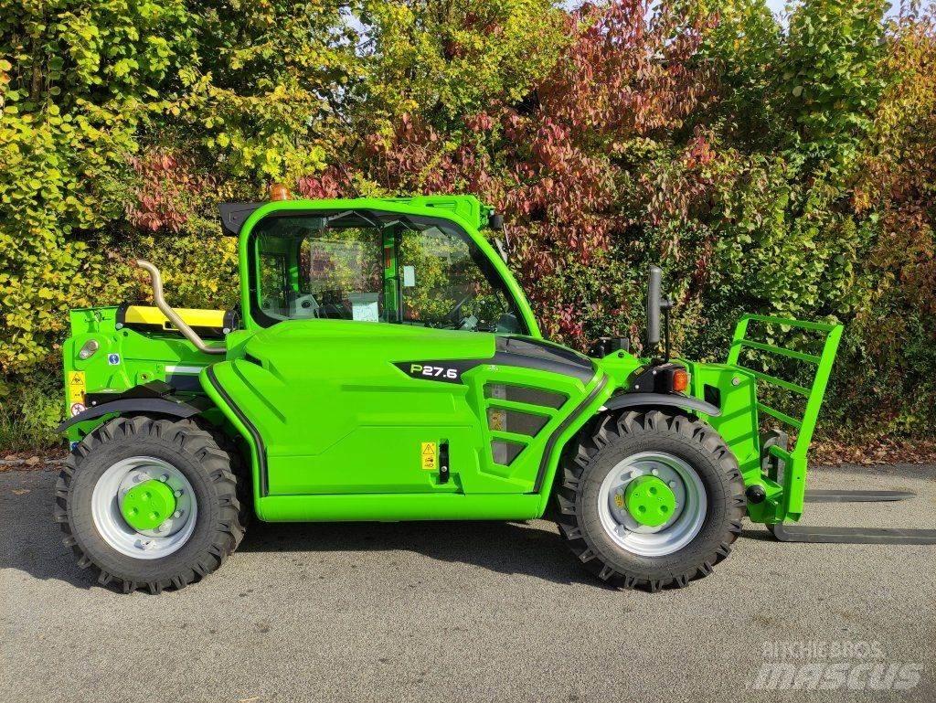 Merlo P27.6 Plus - 40km/h Teleskopski viljuškari