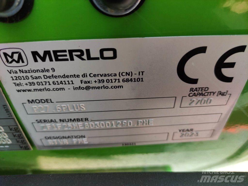 Merlo P27.6 Plus - 40km/h Teleskopski viljuškari