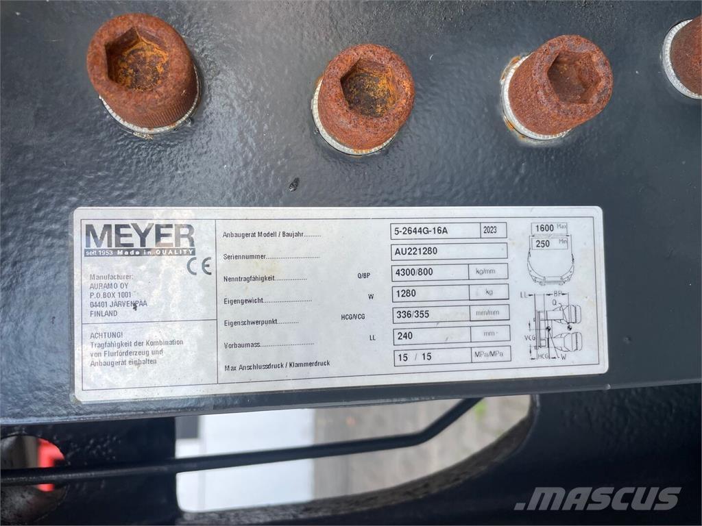 Meyer 5-2644G-16A Ostalo