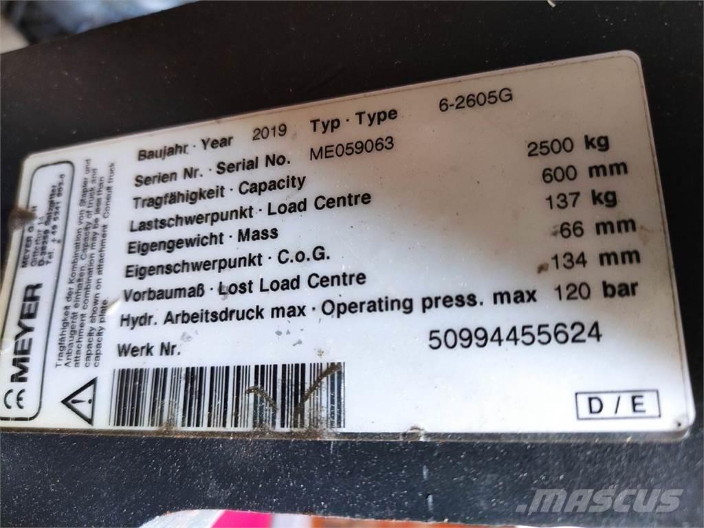 Meyer 6-2605G Ostalo