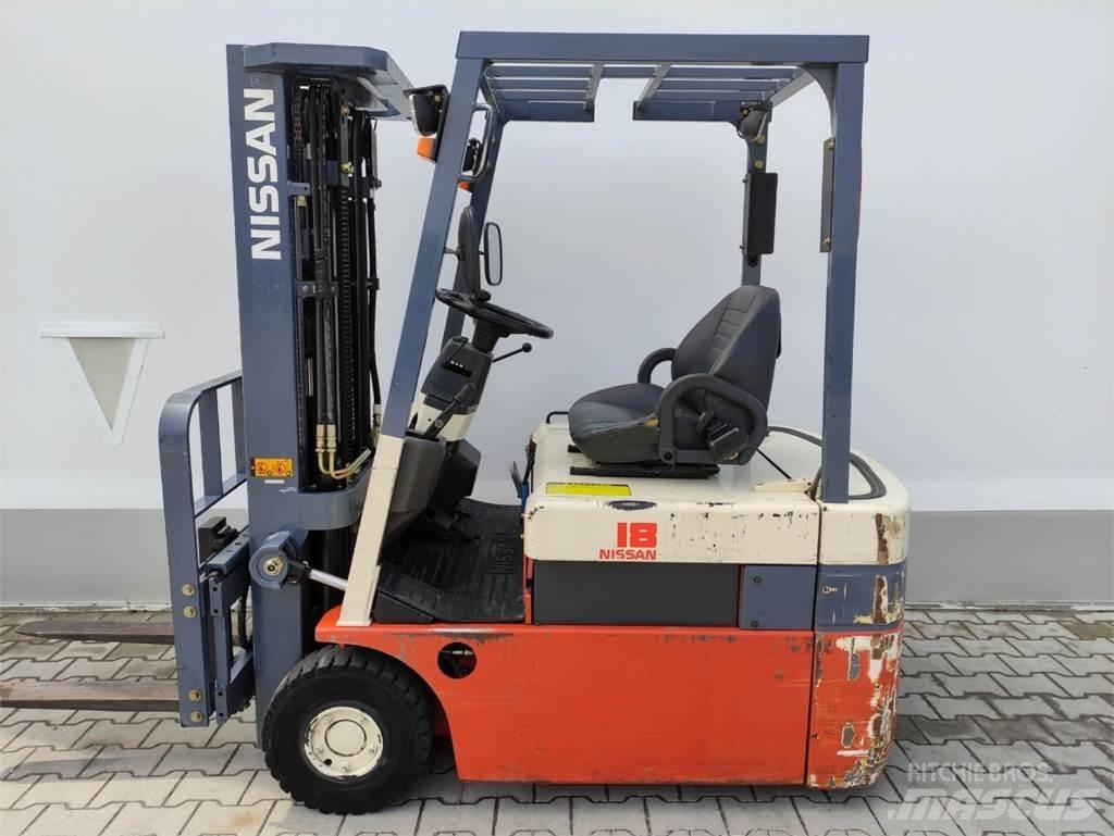 Nissan N01L18U Električni viljuškari