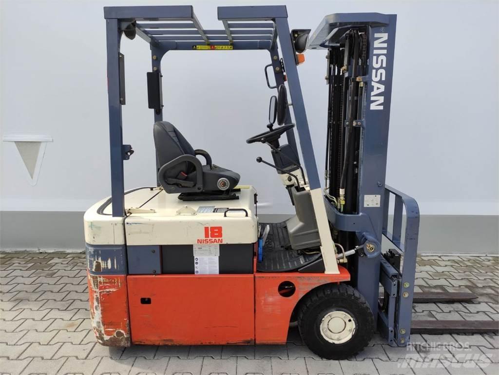 Nissan N01L18U Električni viljuškari