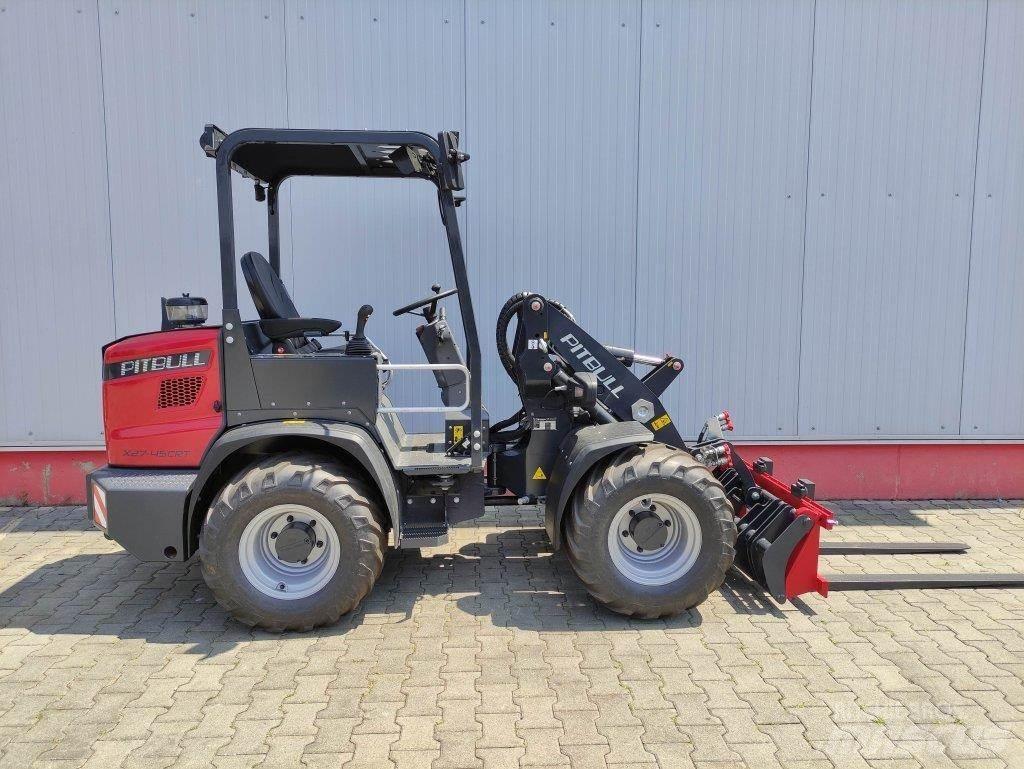 Pitbull X27-45 Mini utovarivači