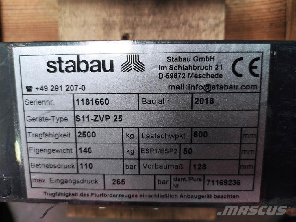 Stabau S11-ZVP25 Ostalo