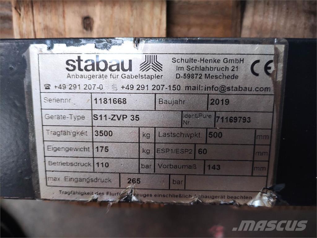 Stabau S11-ZVP35 Ostalo