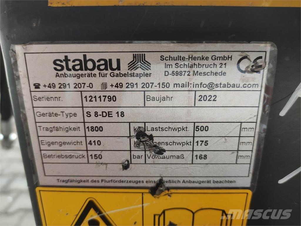Stabau S8-DE18 Ostalo