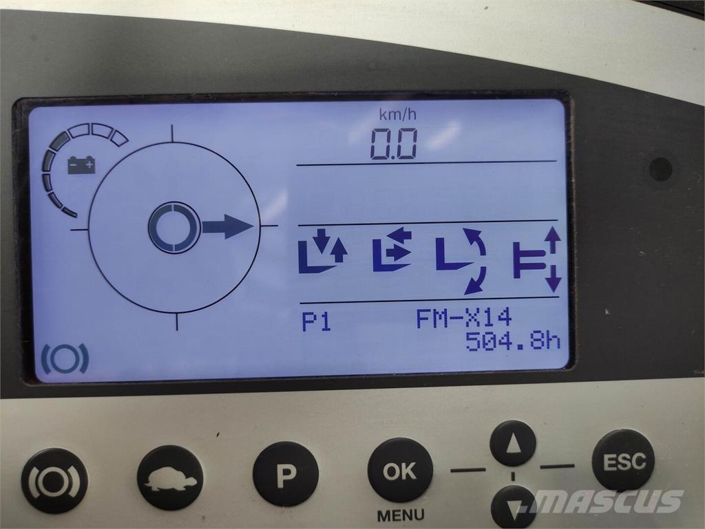 Still FM-X-14 Viljuškari sa pomičnim stupom