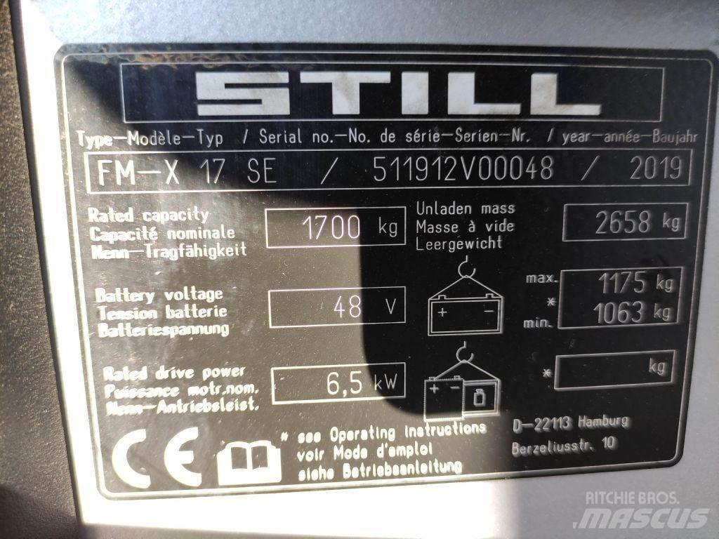 Still FM-X-17-SE Viljuškari sa pomičnim stupom