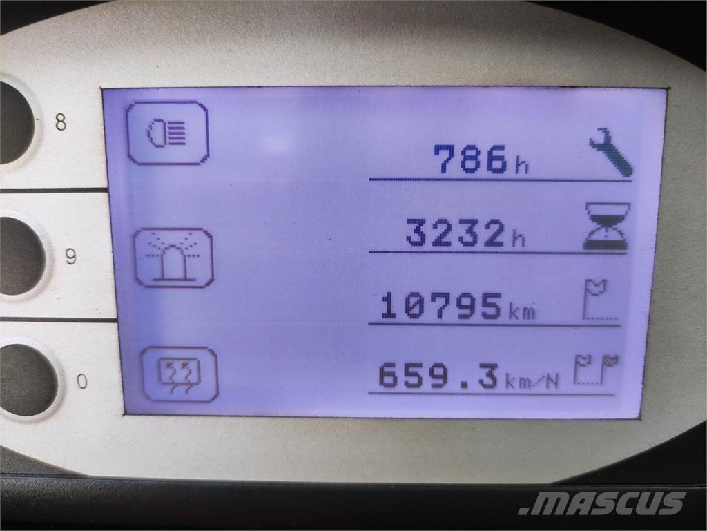 Still RX 60-35 Električni viljuškari