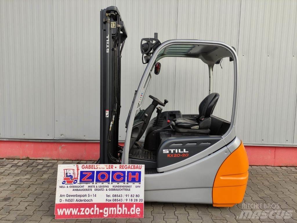 Still RX20-20 Električni viljuškari