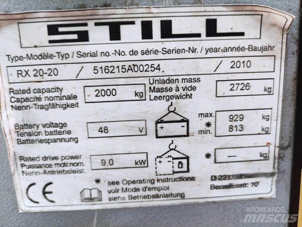 Still RX20-20 Električni viljuškari