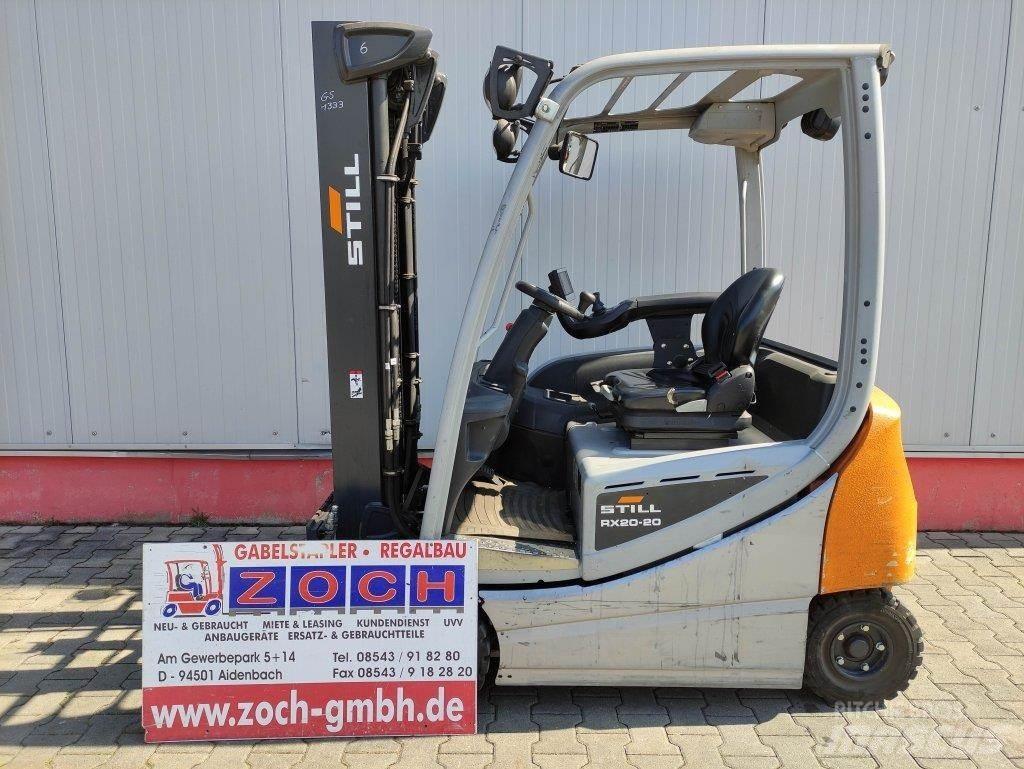 Still RX20-20P Električni viljuškari