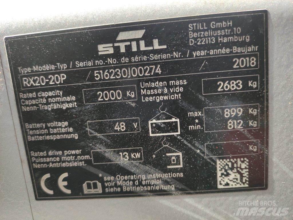 Still RX20-20P Električni viljuškari