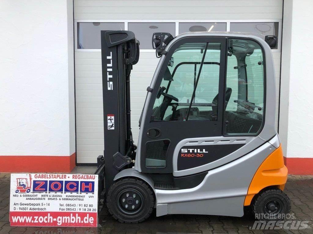 Still RX60-30 Električni viljuškari
