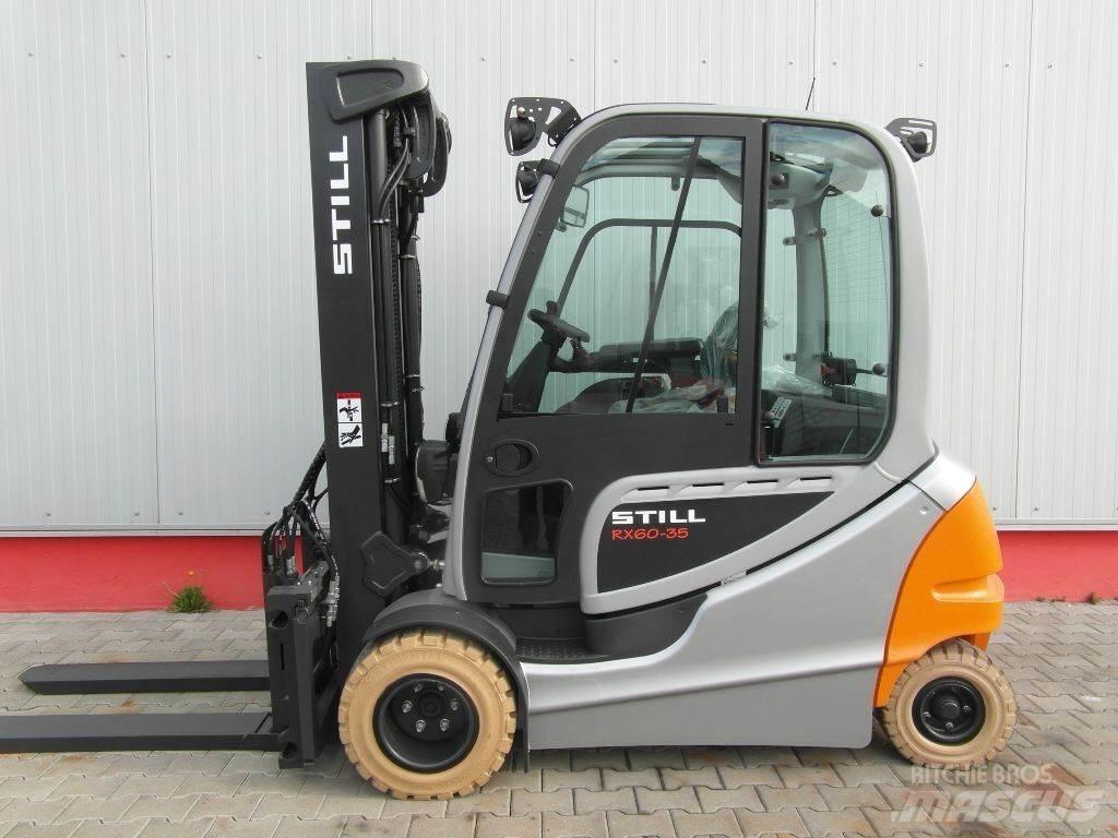 Still RX60-35 Električni viljuškari