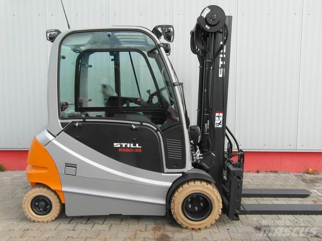 Still RX60-35 Električni viljuškari