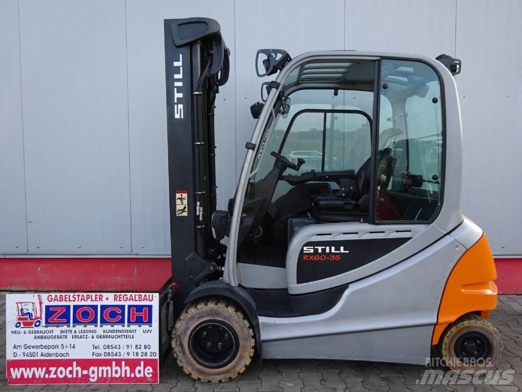 Still RX60-35 Električni viljuškari