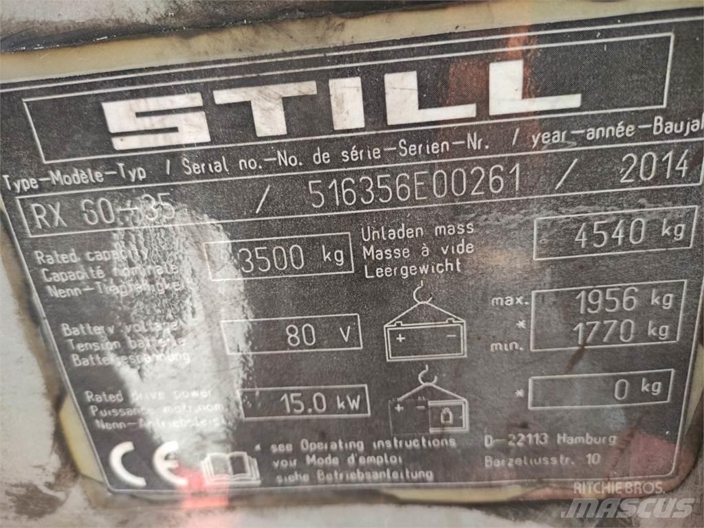 Still RX60-35 Električni viljuškari