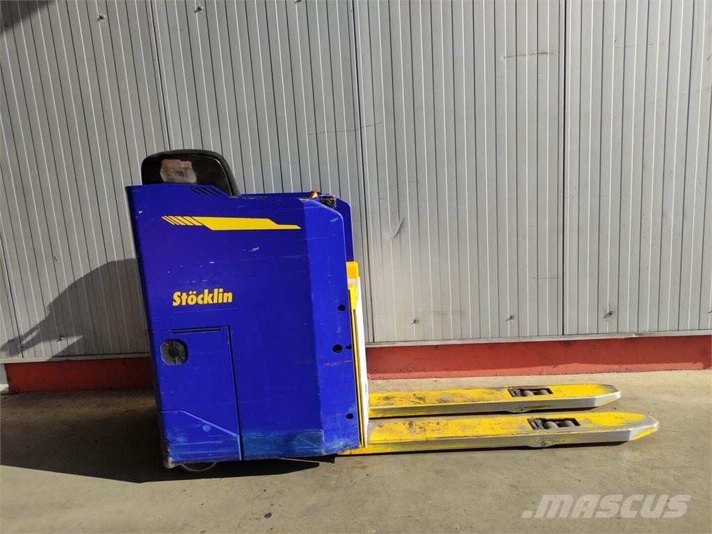 Stöcklin EFP30XXL Nisko podizni električni viljuškar