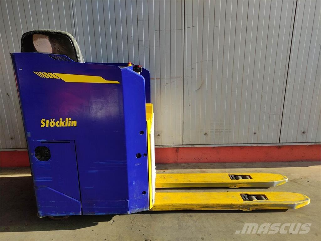 Stöcklin EFP30XXL Nisko podizni električni viljuškar