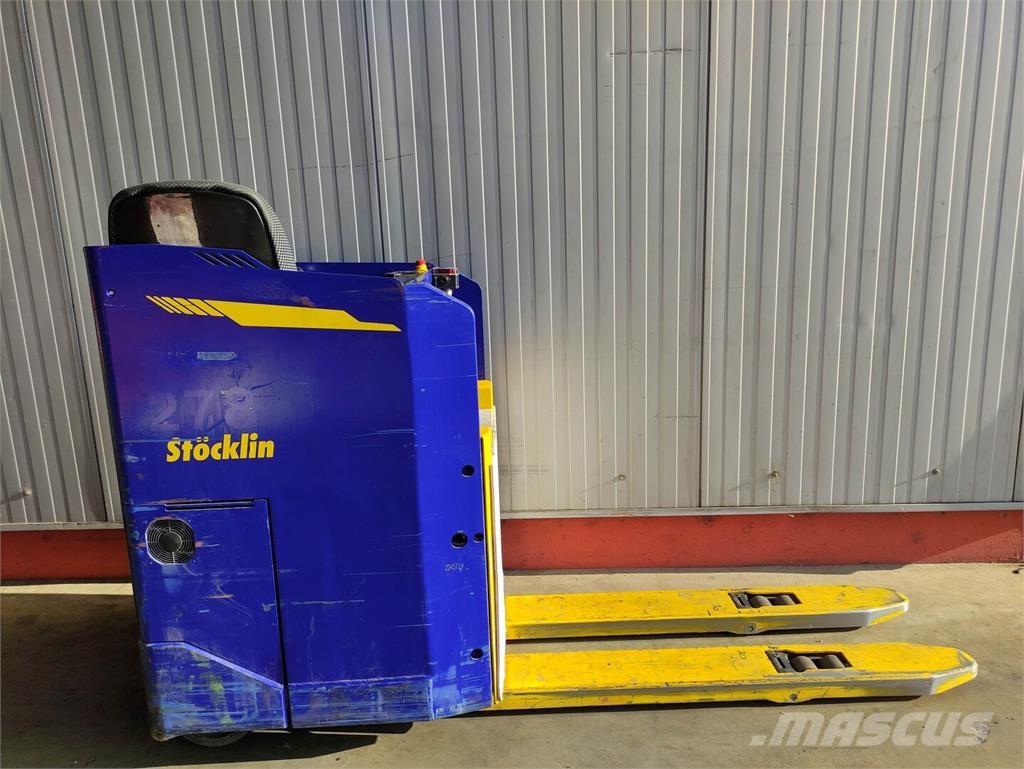 Stöcklin EFP30XXL Nisko podizni električni viljuškar