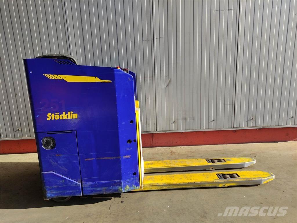 Stöcklin EFP30XXL Nisko podizni električni viljuškar