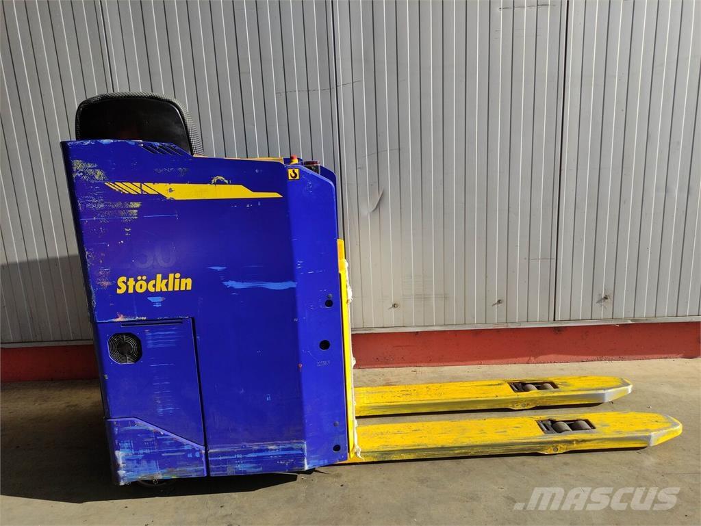Stöcklin EFP30XXL Nisko podizni električni viljuškar