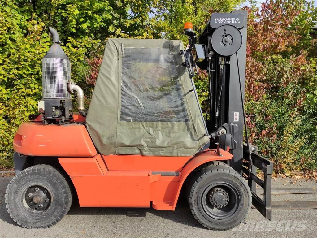 Toyota 50-5FD60 Dizelski viljuškari