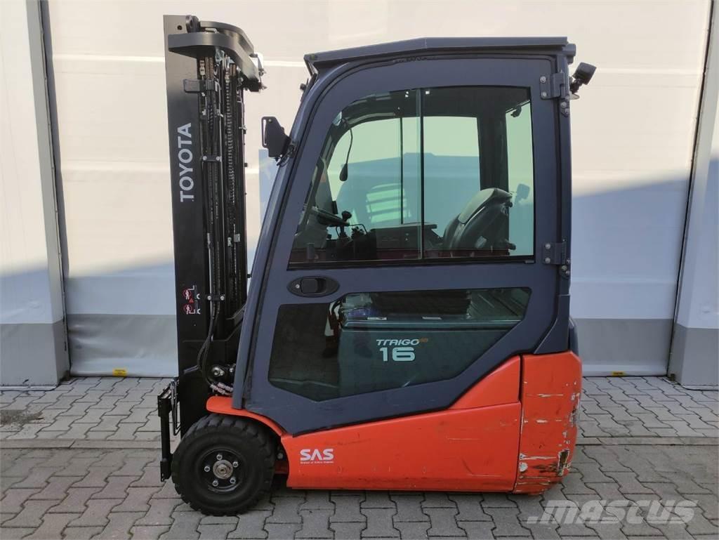 Toyota 8FBE16T Električni viljuškari