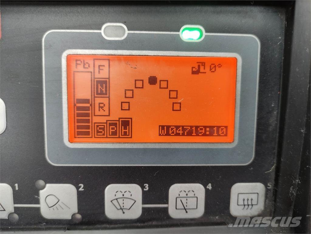 Toyota 8FBE16T Električni viljuškari