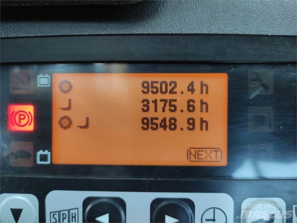 Toyota 8FBEKT16 Električni viljuškari