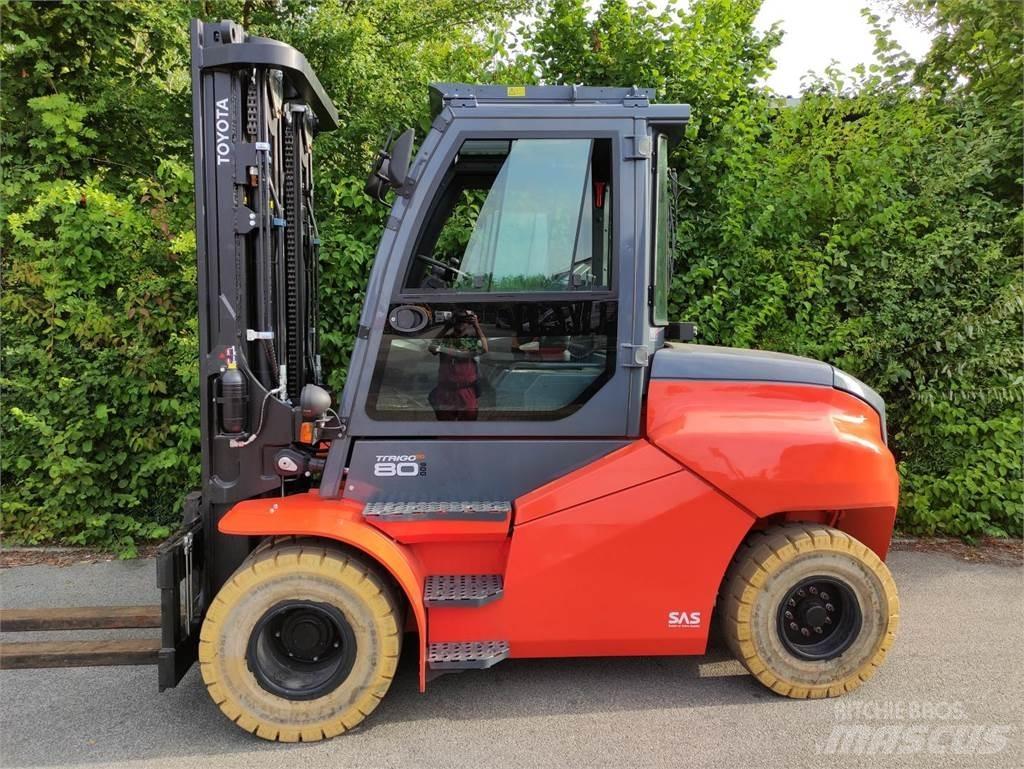 Toyota 9FBH80T900 Električni viljuškari