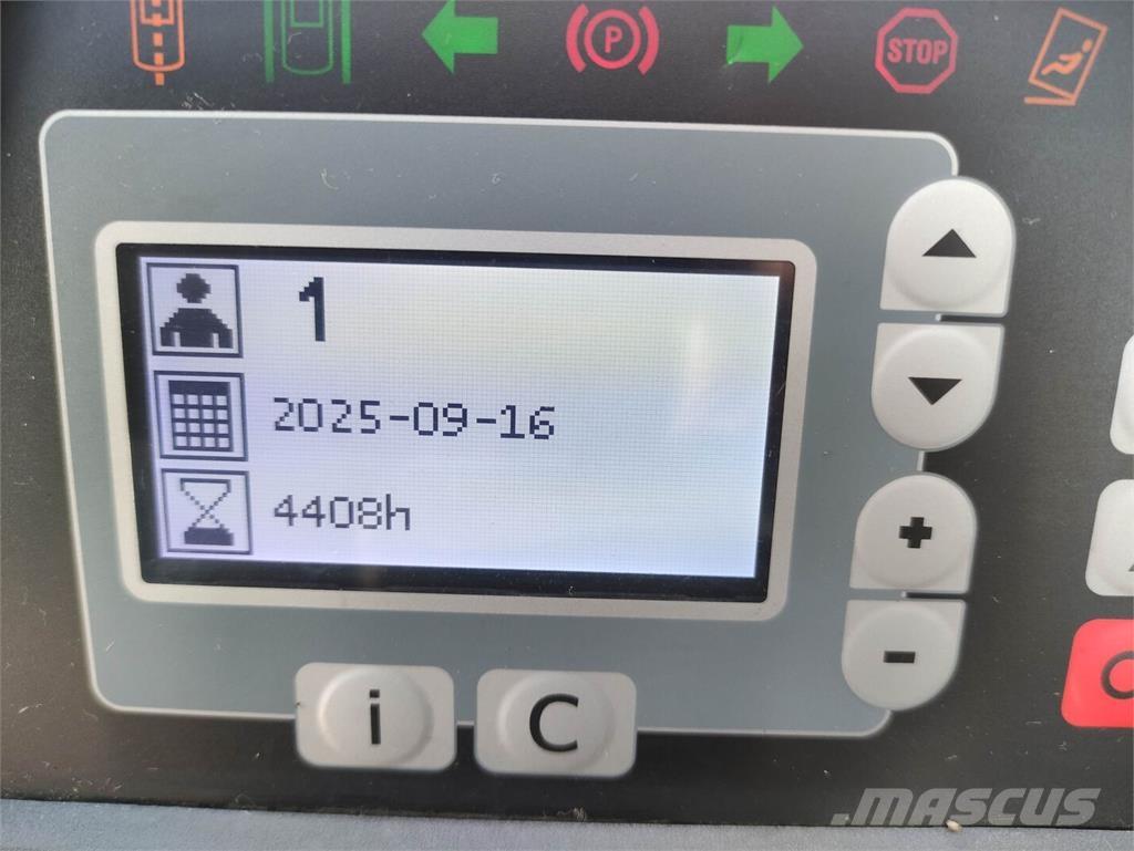 Toyota RRE160HH Viljuškari sa pomičnim stupom