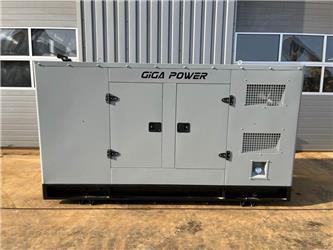  Giga power 125 kVA LT-W100GF silent generator set