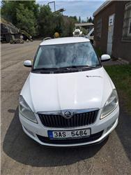 Skoda Fabia combi 1,6 TDI